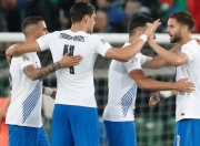 包含丹麦大胜格鲁吉亚，强势晋级欧预赛四分之一决赛的词条