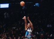 篮网，连续三场30+，爵士！