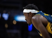 西亚卡姆惊艳全场，掘金助攻爆棚，冲击季后赛逆转取胜！