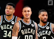 雄鹿三巨头联手，莫兰特得分突破，狂砍50分冲击季后赛！的简单介绍