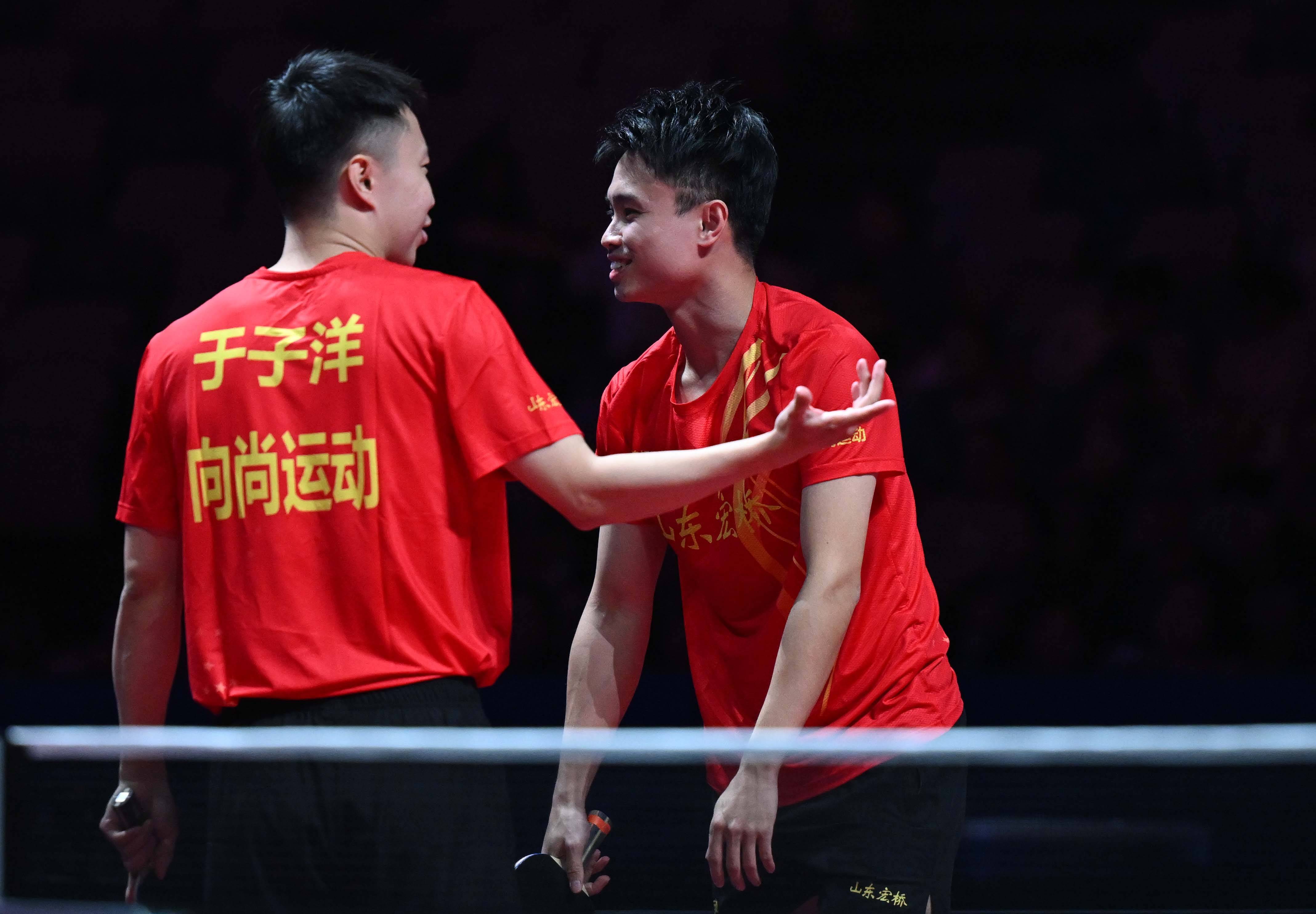 包含乒超联赛转会风云：上海申花盯上锋线强援，张本智和或成交易筹码的词条